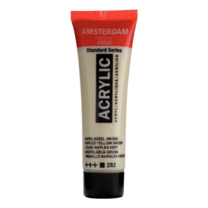 Acrylverf - 282 - Napels geel groen - Amsterdam - 20ml
