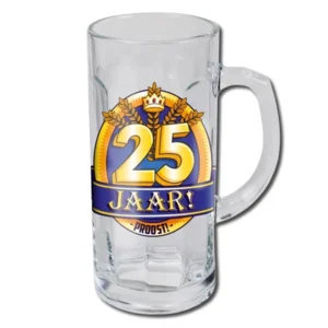 Bierglas - Bierpul - 25 Jaar