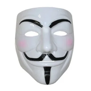 masker V for Vendetta wit