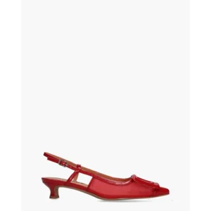 Bibi Lou Bonnie Rood Dames Slingbackpumps