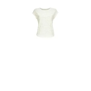 Ringella Bloomy Pyjama dames: Terry Badstof, White ( RIN.552 )