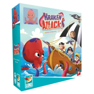 Spel - Kraken attack - 7+