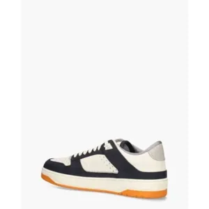 Santoni MBSA21865BARHKO Blauw/Wit Herensneakers