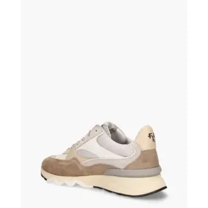 Floris Van Bommel De Zager 07.09 Beige/Multi Herensneakers