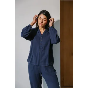 Alice et Maman Kiara pyjama in blauw