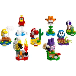 LEGO® 71410 Super Mario™ Personagepakketten serie 5 – 1 complete set van 8 personagepakketten