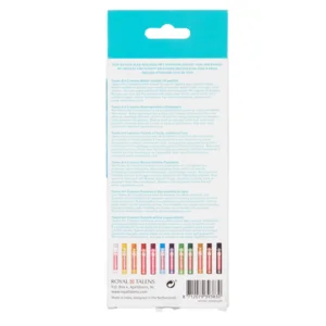 Wateroplosbare oliepastels - Set van 12 - Art Creation