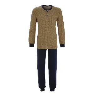 Ringella Heren Pyjama: Pepper color, ( RIN.580 )