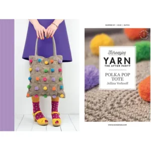 Yarn The After Party Nr. 97 Polka Pop Tote