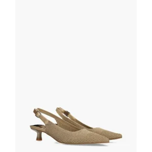 Lisa & Jo Goud Dames Slingbackpumps