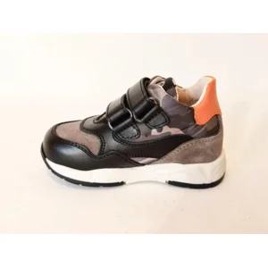 Andrea Morelli Sneaker Y1B4-40825 Camouflage/Oranje