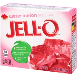 Jell-O: Watermelon