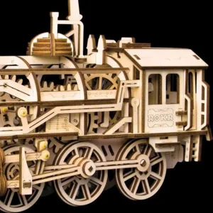 Locomotief - Robotime Modelbouwpakket