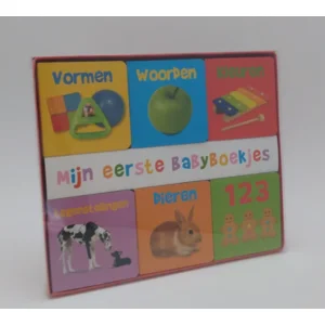 Mijn eerste babyboekjes - 6 kartonboekjes