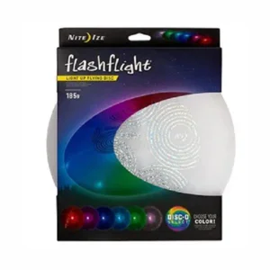 Nite Ize Flashflight Lichtgevende Frisbee Disc-O-Select 185 Gram FFD-07S-R8