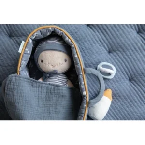 Pop - Babypop - Jim - Complete set - Met draagwiegje - Little Dutch
