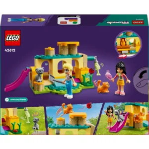 LEGO® 42612 Friends Kattenspeeltuin