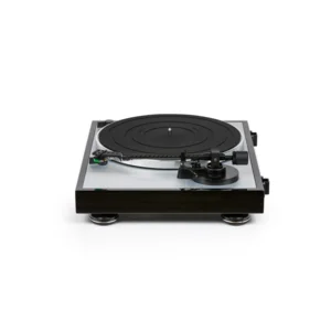Thorens TD 402DD direct drive platenspeler Zwart glans