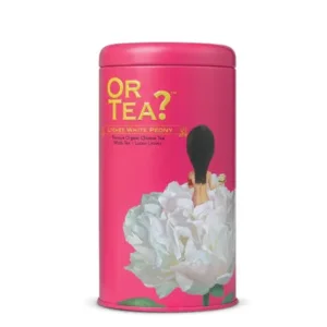 Lychee White Peony (Tin Canister) - BIO
