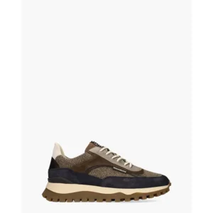Floris Van Bommel De Grommer Bruin Herensneakers