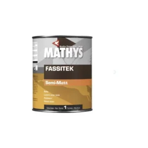 Mathys Fassitek Semi-Mat "Ceder" 1l
