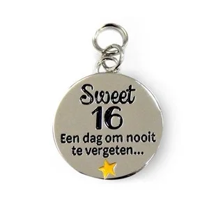 Bedeltje - Sweet 16 - Charms for you