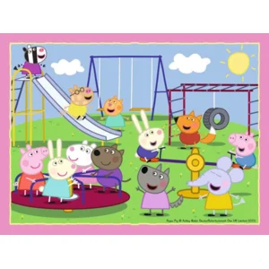 Puzzel - Peppa Pig - 12,16,20 & 24st.