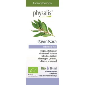 Physalis Essentiële Olie Ravintsara 10 ml