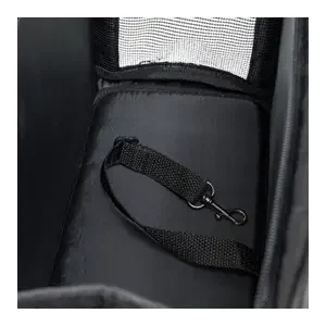 Trixie Hondentas Amina Zwart 37X18X29 CM