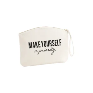 Make yourself a priority make-up tas S Naturel