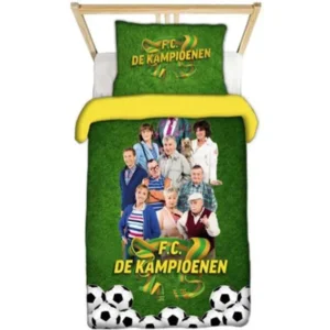 FC DE Kampioenen donsovertrek 200 cm x 140 cm / kussensloop 65 cm x 65 cm