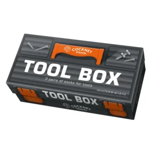 Cockney Spaniel Tool Box Herensokken 39-46 Gereedschap