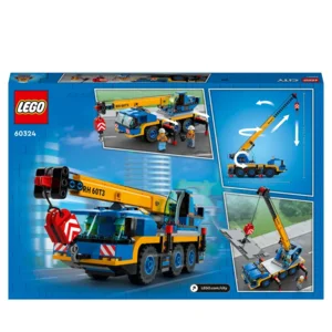 LEGO® 60324 City Mobiele kraan