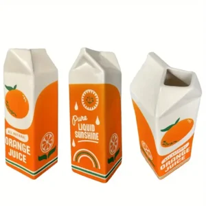 Vaas Orange Juice Keramiek