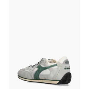 Diadora Heritage Equipe Revenge Used Grijs/Groen Herensneakers