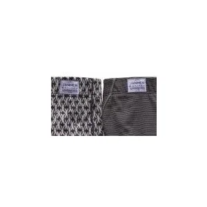 Janmen ( Janira ) Heren Boxer: Duopack, Vista Boxer Crosslines ( JAN.351 )