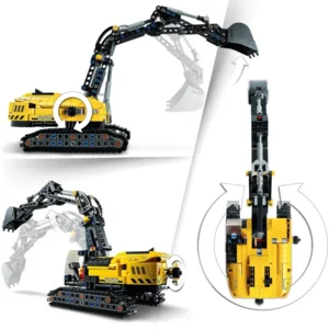 LEGO Technic - Zware Graafmachine - 42121