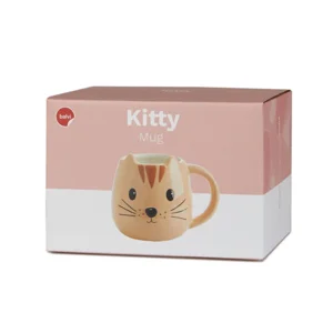 Balvi Mok Tas Kitty Kat Oranje 400ML