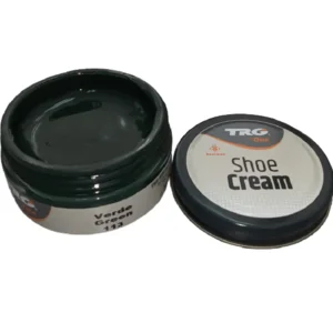TRG - schoencrème met bijenwas - groen - 50 ml