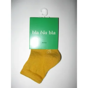 Bla Bla Bla Okerkleurige sokken 08935/1