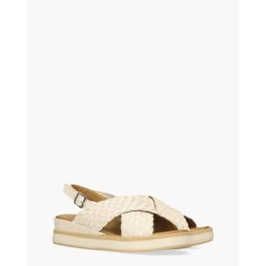 Cypres Wies Off-White Damessandalen