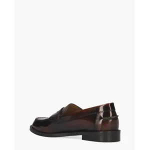 Barbara Brera Amara Bordeauxrood Damesloafers