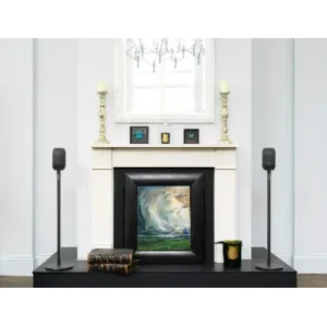 Bowers & Wilkins  FS-M1 Vloerstands voor M1 (paar) Zwart