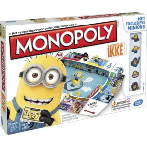 Monopoly Minions Verschrikkelijke Ikke - Kinderspel