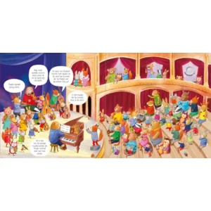 Boek - Het dierenorkest speelt Chopin  - Met geluid