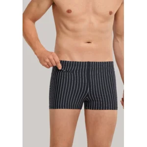 Schiesser – Nautical Casual  – Zwemshort – 172775 - Black