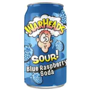 Sour Blue Raspberry Soda