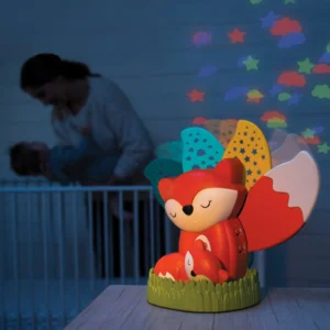 Vosje 3-in-1 Musical Night Light Projector - fox