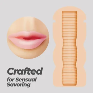 Crushious Fappucino Sweet Kiss Masturbator Mond