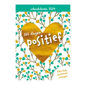 Scheurkalender - 2024 - 366 dagen positief
